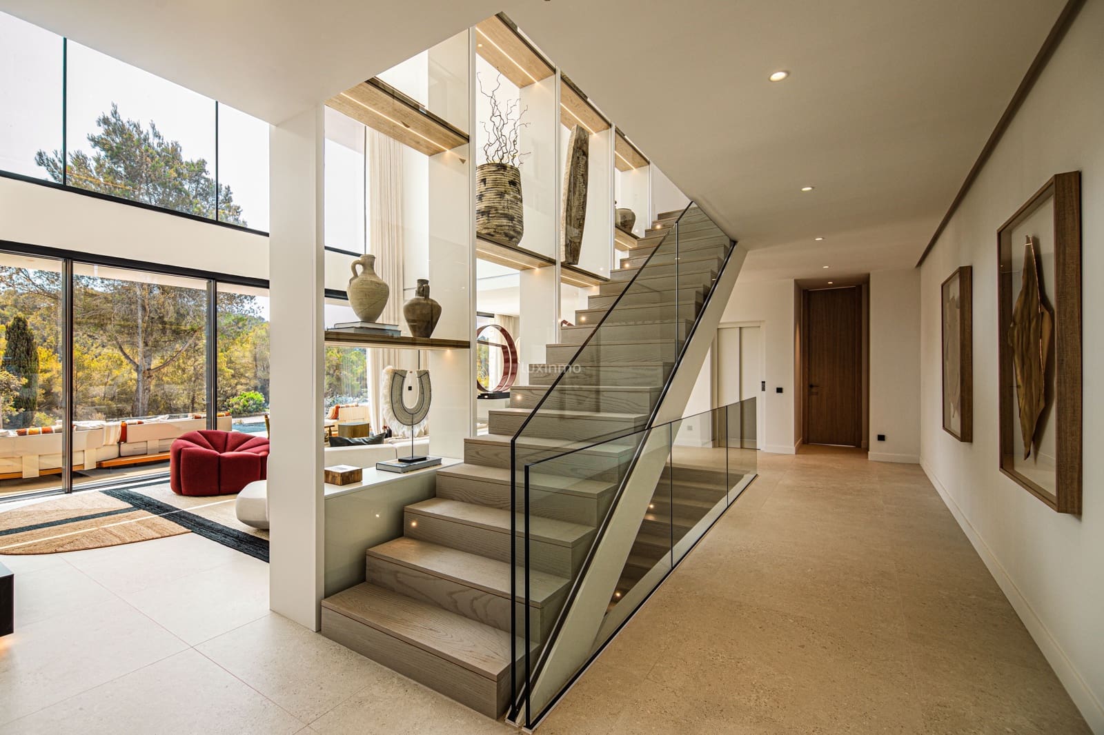 4 chambre Villa/Maison à vendre à Santa Eulalia / Santa Eularia avec piscine garage - 4 600 000 € (Ref: 8706807)