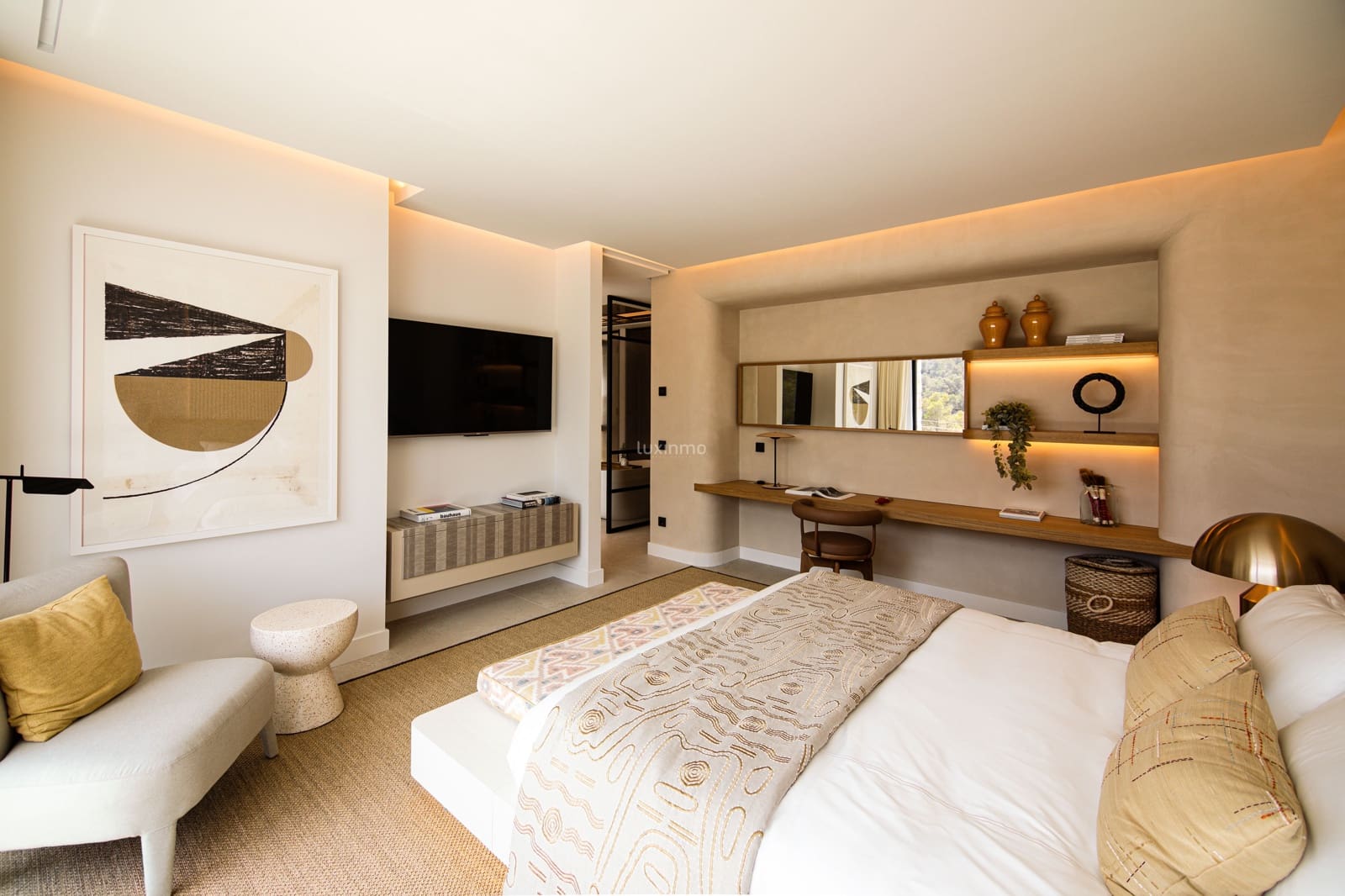 4 chambre Villa/Maison à vendre à Santa Eulalia / Santa Eularia avec piscine garage - 4 600 000 € (Ref: 8706807)