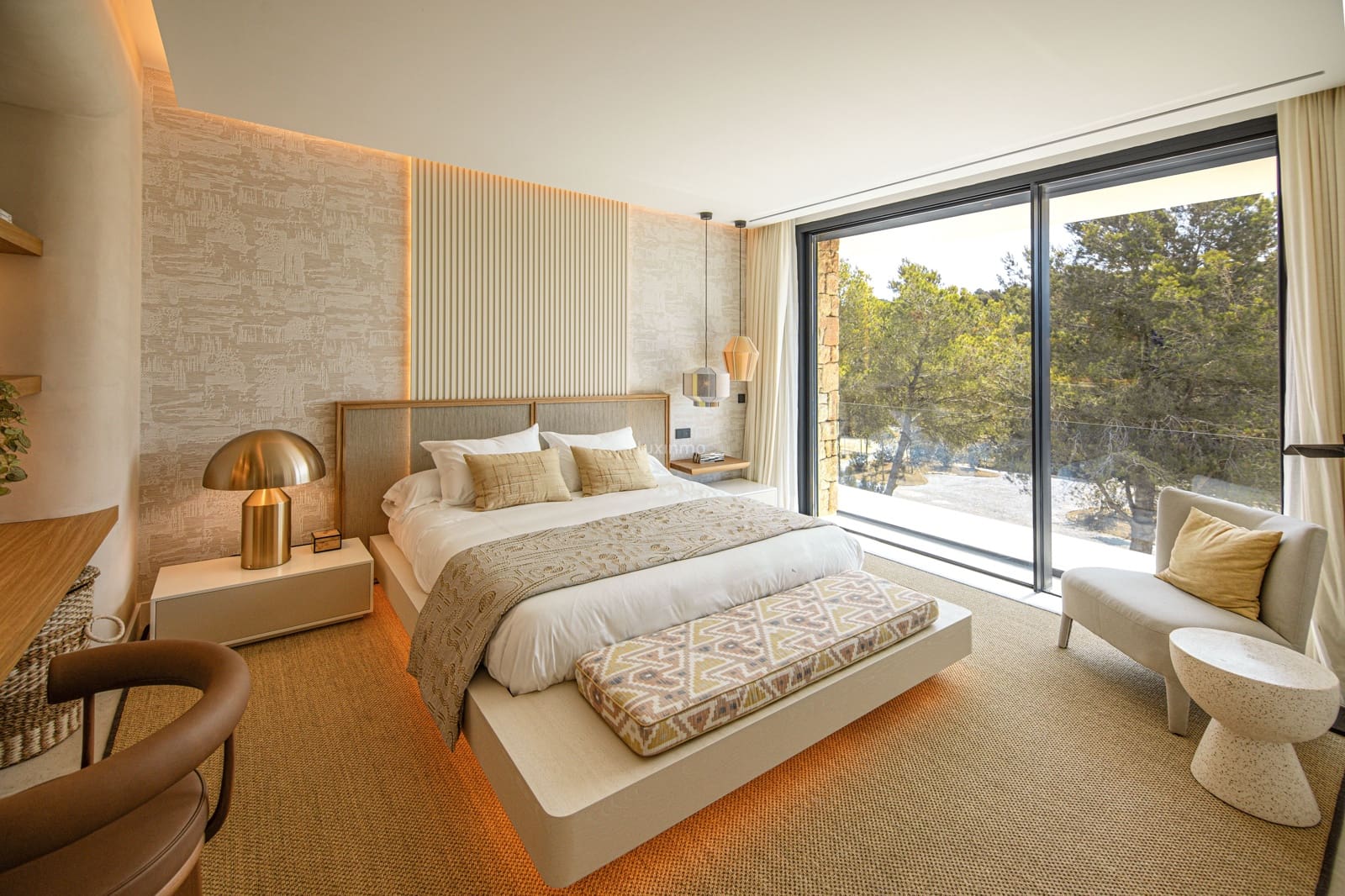 4 chambre Villa/Maison à vendre à Santa Eulalia / Santa Eularia avec piscine garage - 4 600 000 € (Ref: 8706807)