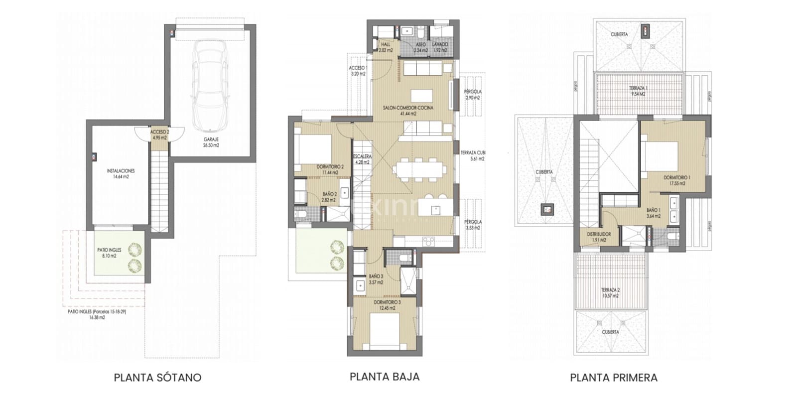 3 sovrum Villa till salu i Finestrat med garage - 960 000 € (Ref: 8708383)