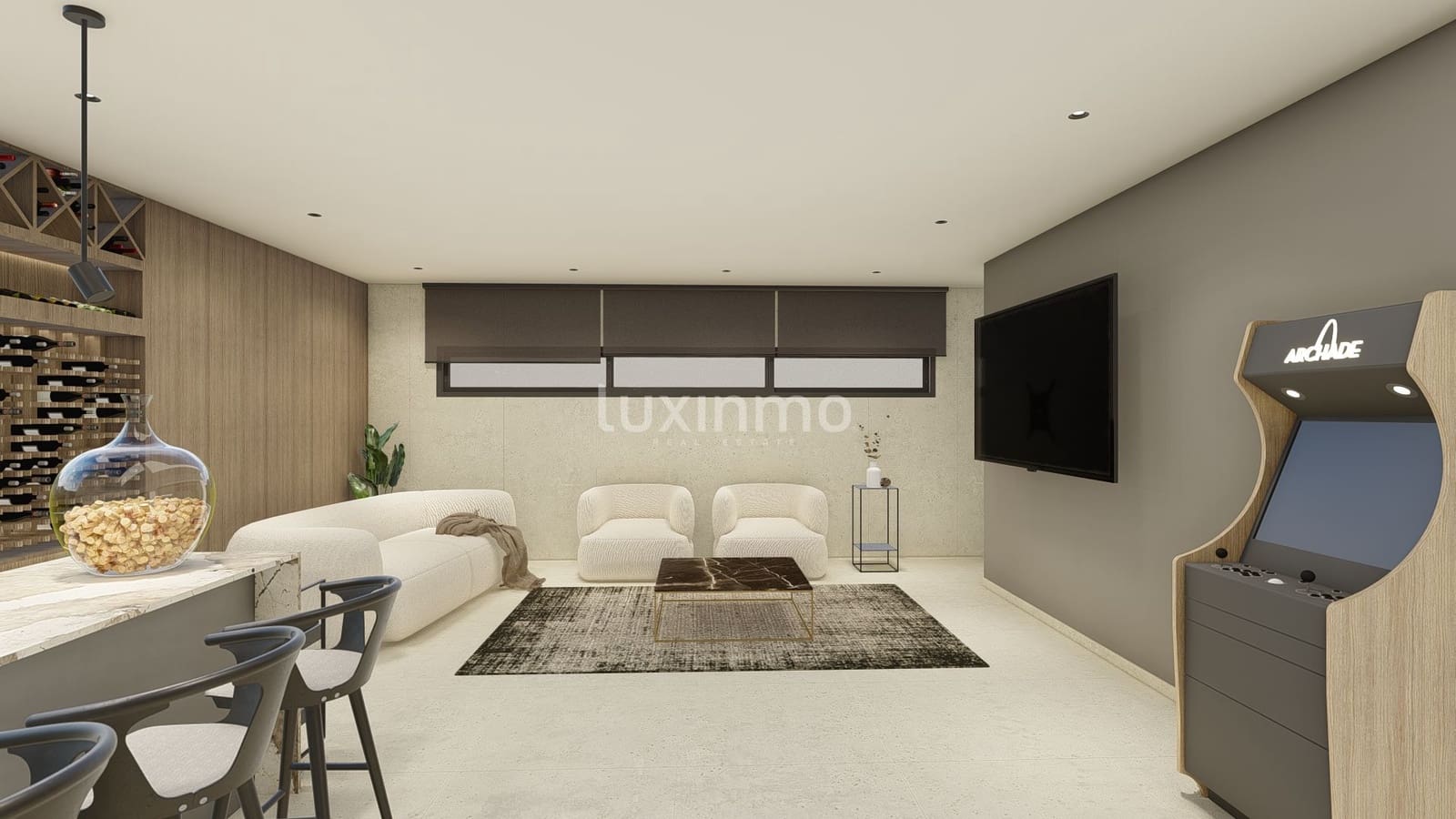 3 bedroom Villa for sale in Polop with pool garage - € 735,000 (Ref: 8709597)