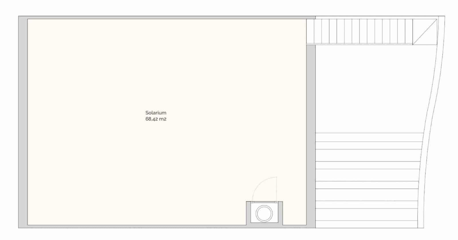 2 makuuhuone Kattohuoneisto myytävänä paikassa Finestrat mukana uima-altaan - 359 900 € (Ref: 8709976)