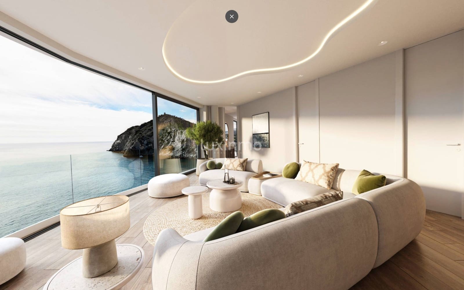 Apartamento de 3 habitaciones en Finestrat en venta con piscina - 1.570.000 € (Ref: 8712390)