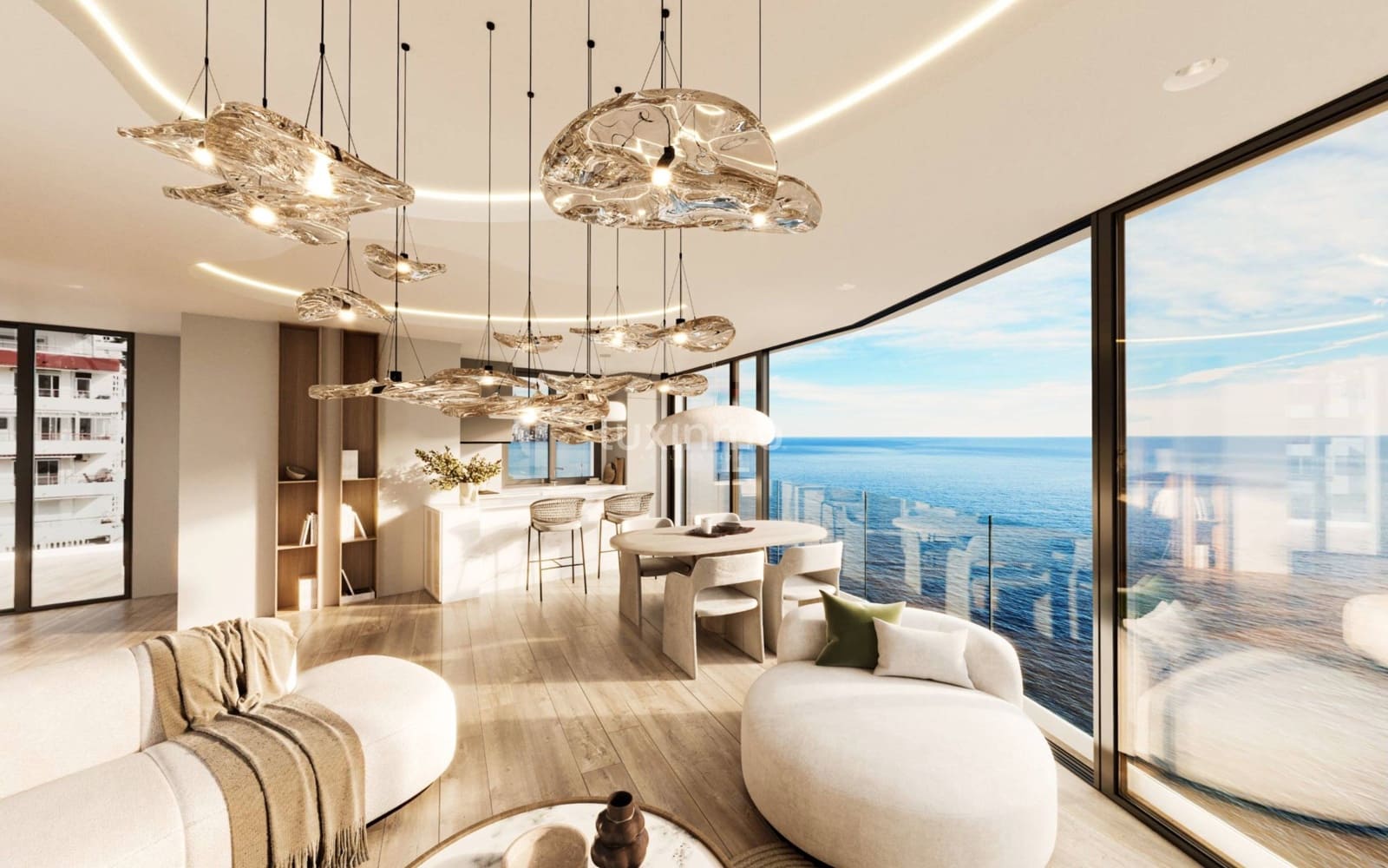 3 Zimmer Apartment zu verkaufen in Finestrat mit Pool - 2.900.000 € (Ref: 8712396)