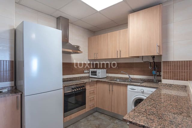 Appartement de 2 chambres à louer à Calpe / Calp - 1 300 € (Ref: 8728986)