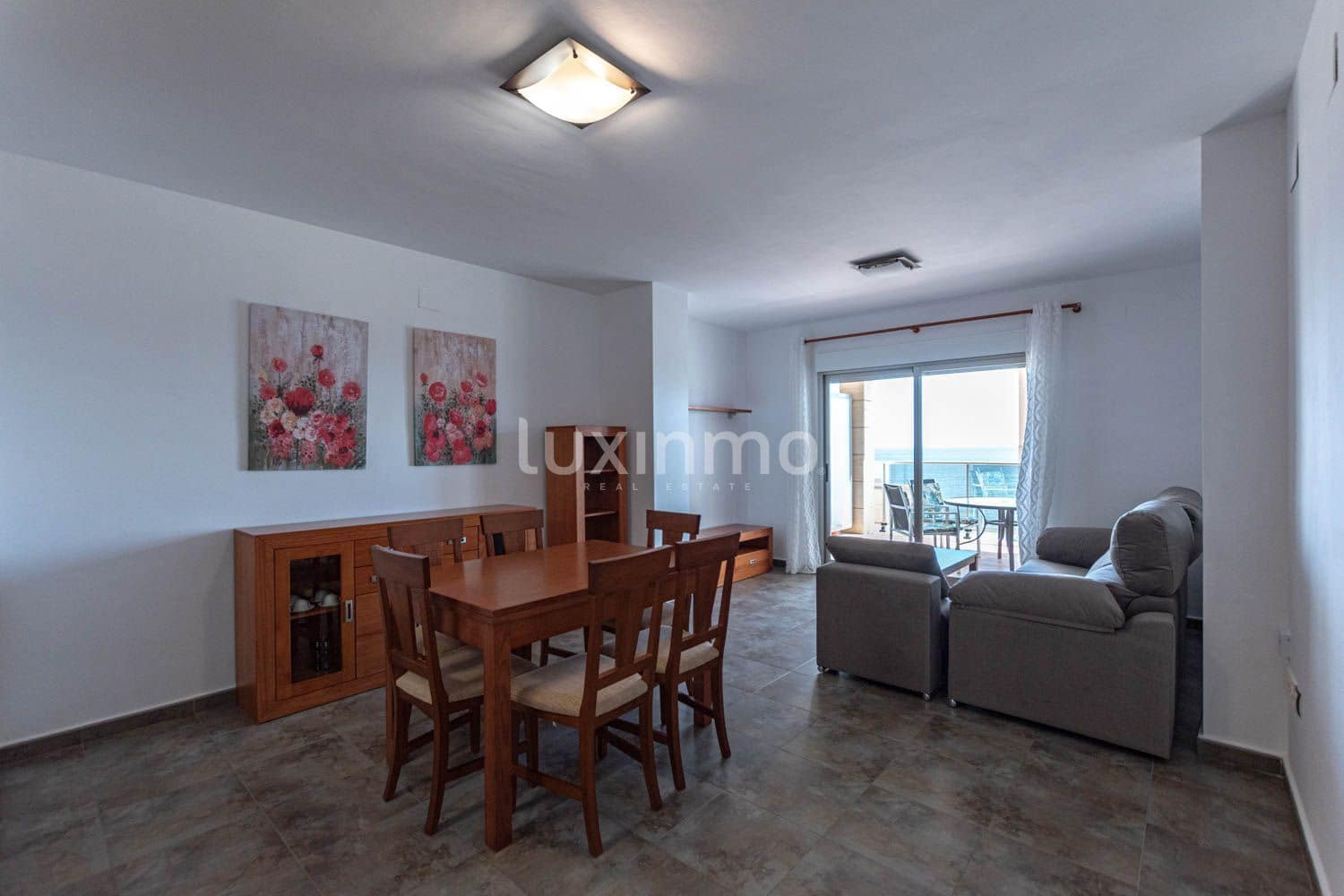Appartement de 2 chambres à louer à Calpe / Calp - 1 300 € (Ref: 8728986)