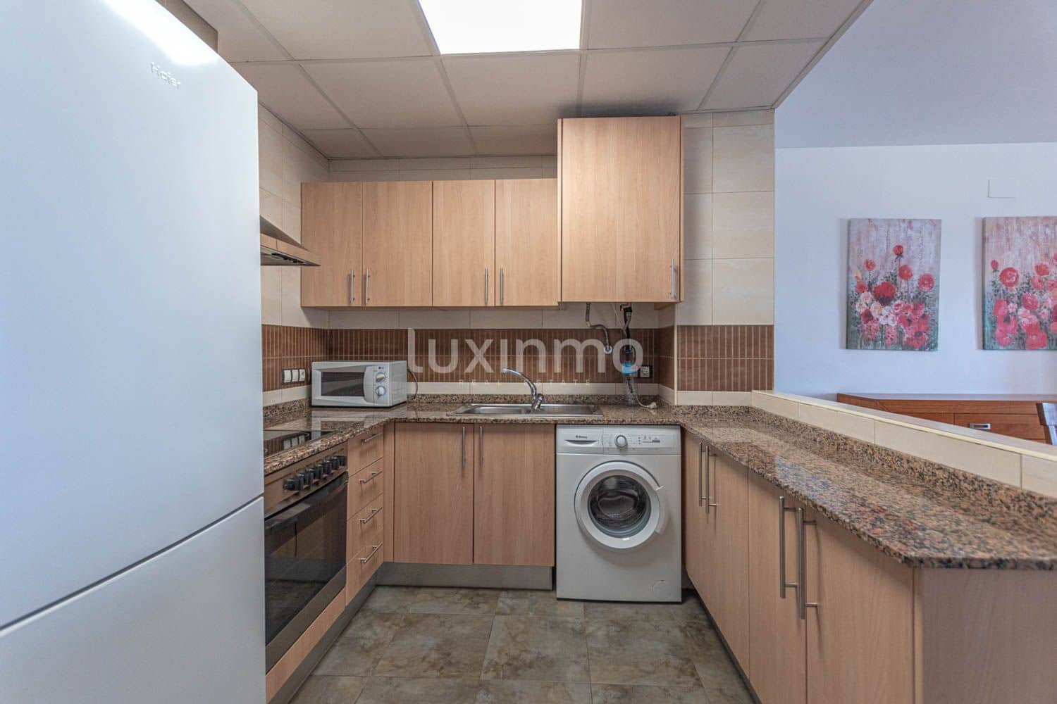 Appartement de 2 chambres à louer à Calpe / Calp - 1 300 € (Ref: 8728986)