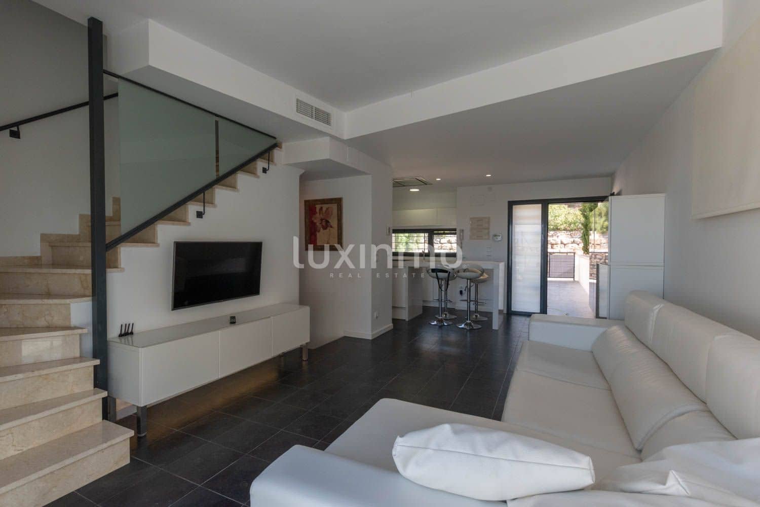 3 camera da letto Villetta a Schiera da affittare in Altea con piscina garage - 1.800 € (Rif: 8755007)