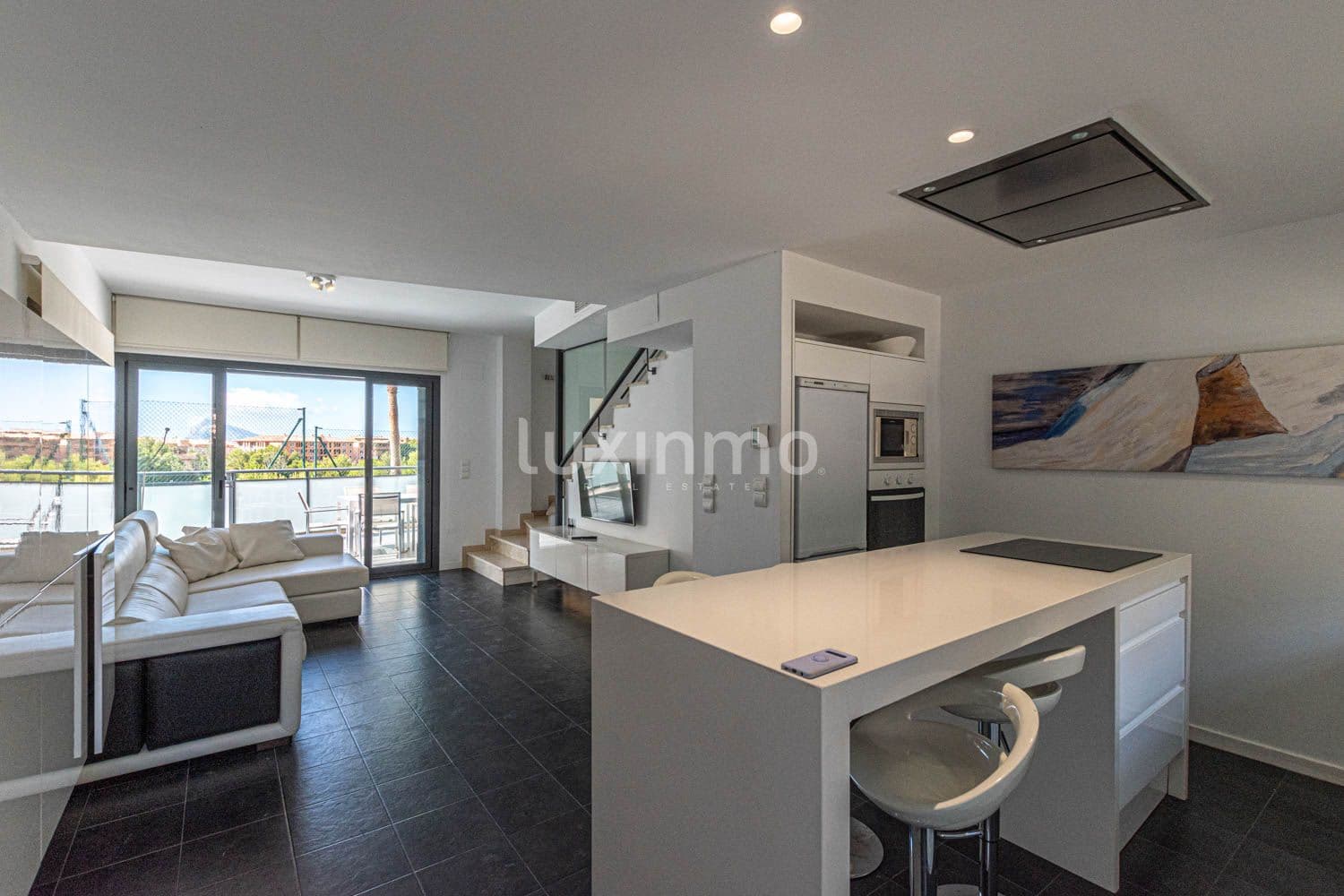 3 camera da letto Villetta a Schiera da affittare in Altea con piscina garage - 1.800 € (Rif: 8755007)