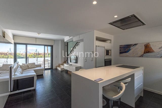 3 Zimmer Reihenhaus zu vermieten in Altea mit Pool Garage - 1.800 € (Ref: 8755007)