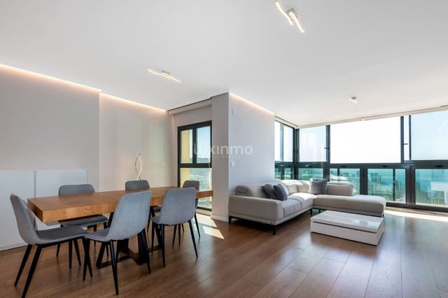 3 makuuhuone Kattohuoneisto vuokrattavana paikassa Benidorm mukana uima-altaan 
autotalli - 3 000 € (Ref: 8785916)