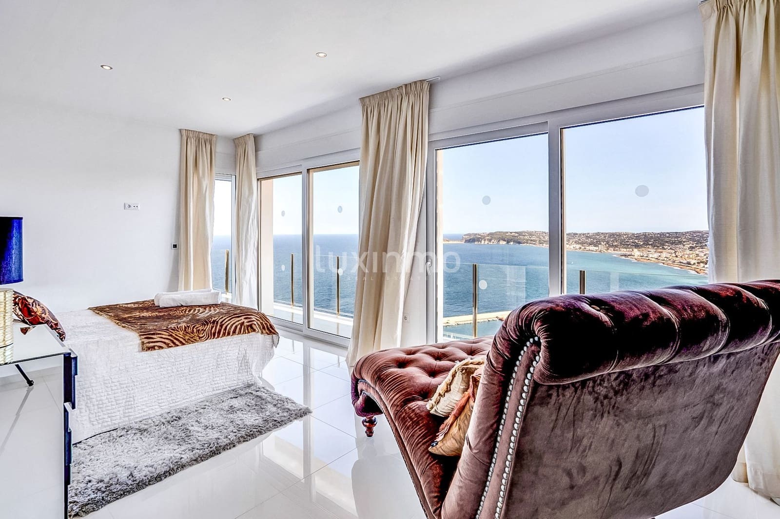 5 chambre Villa/Maison à vendre à Javea / Xabia avec piscine garage - 2 995 000 € (Ref: 8815357)