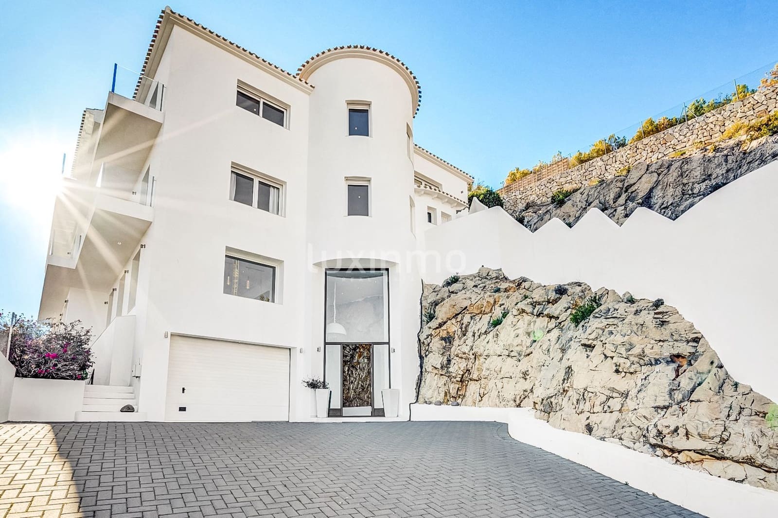 5 chambre Villa/Maison à vendre à Javea / Xabia avec piscine garage - 2 995 000 € (Ref: 8815357)