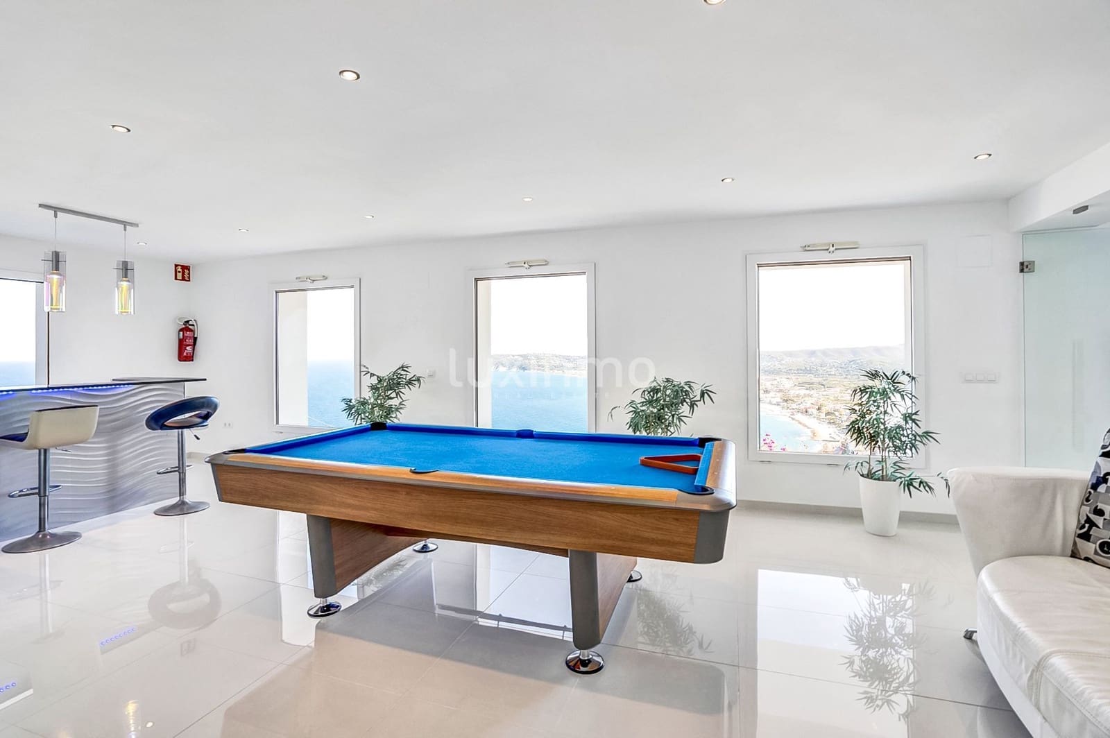 5 chambre Villa/Maison à vendre à Javea / Xabia avec piscine garage - 2 995 000 € (Ref: 8815357)