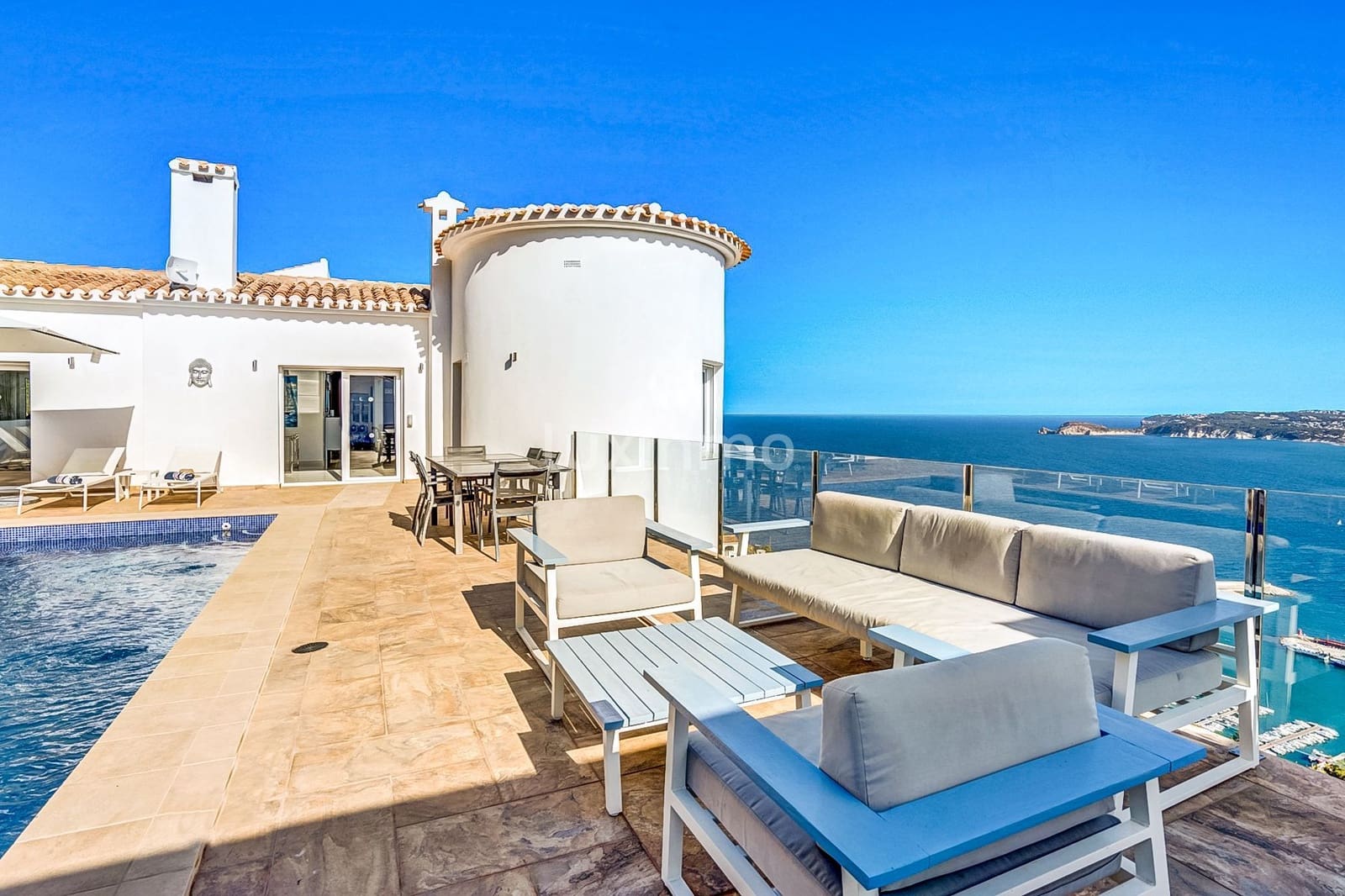 5 chambre Villa/Maison à vendre à Javea / Xabia avec piscine garage - 2 995 000 € (Ref: 8815357)