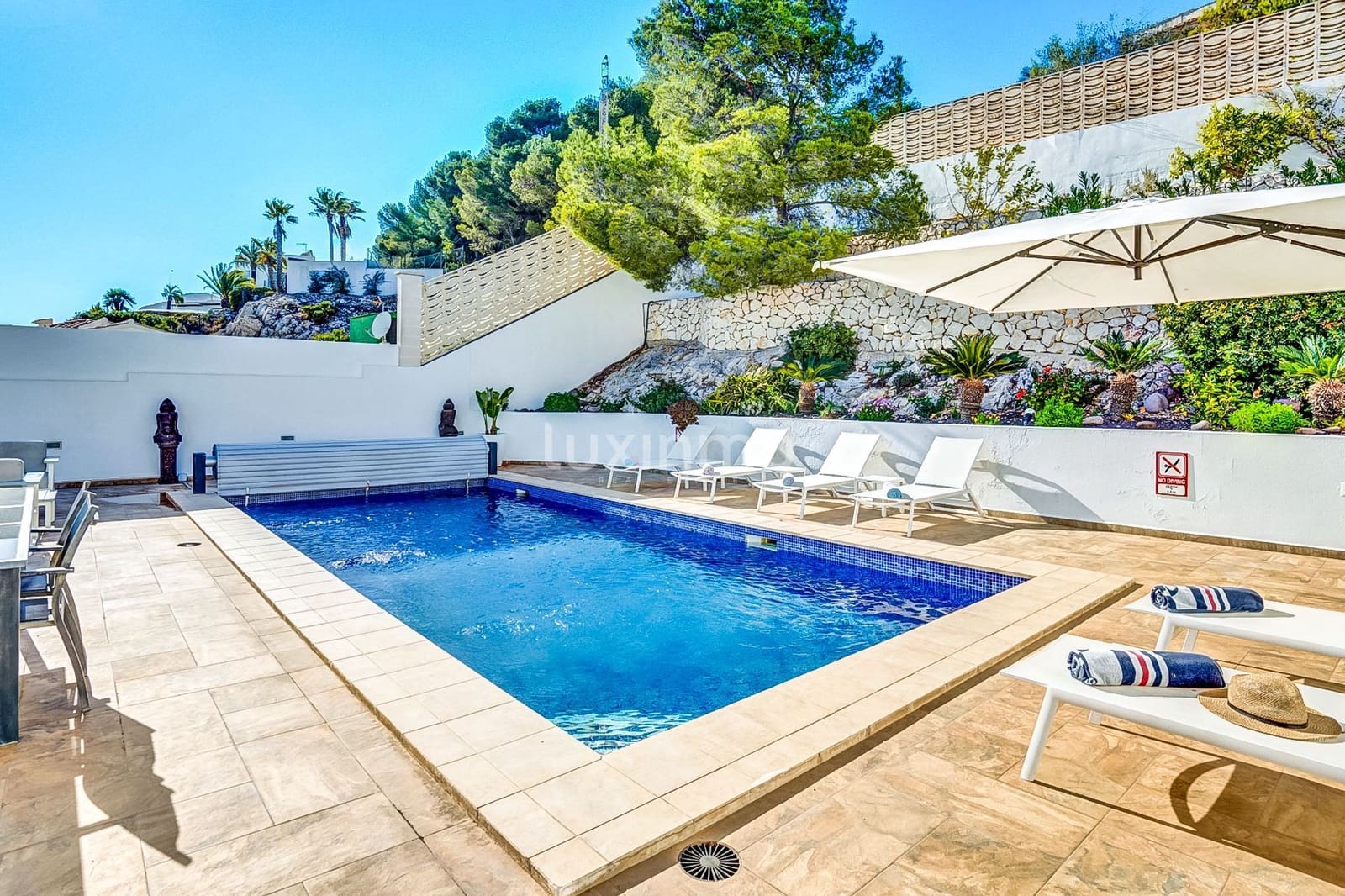 5 chambre Villa/Maison à vendre à Javea / Xabia avec piscine garage - 2 995 000 € (Ref: 8815357)