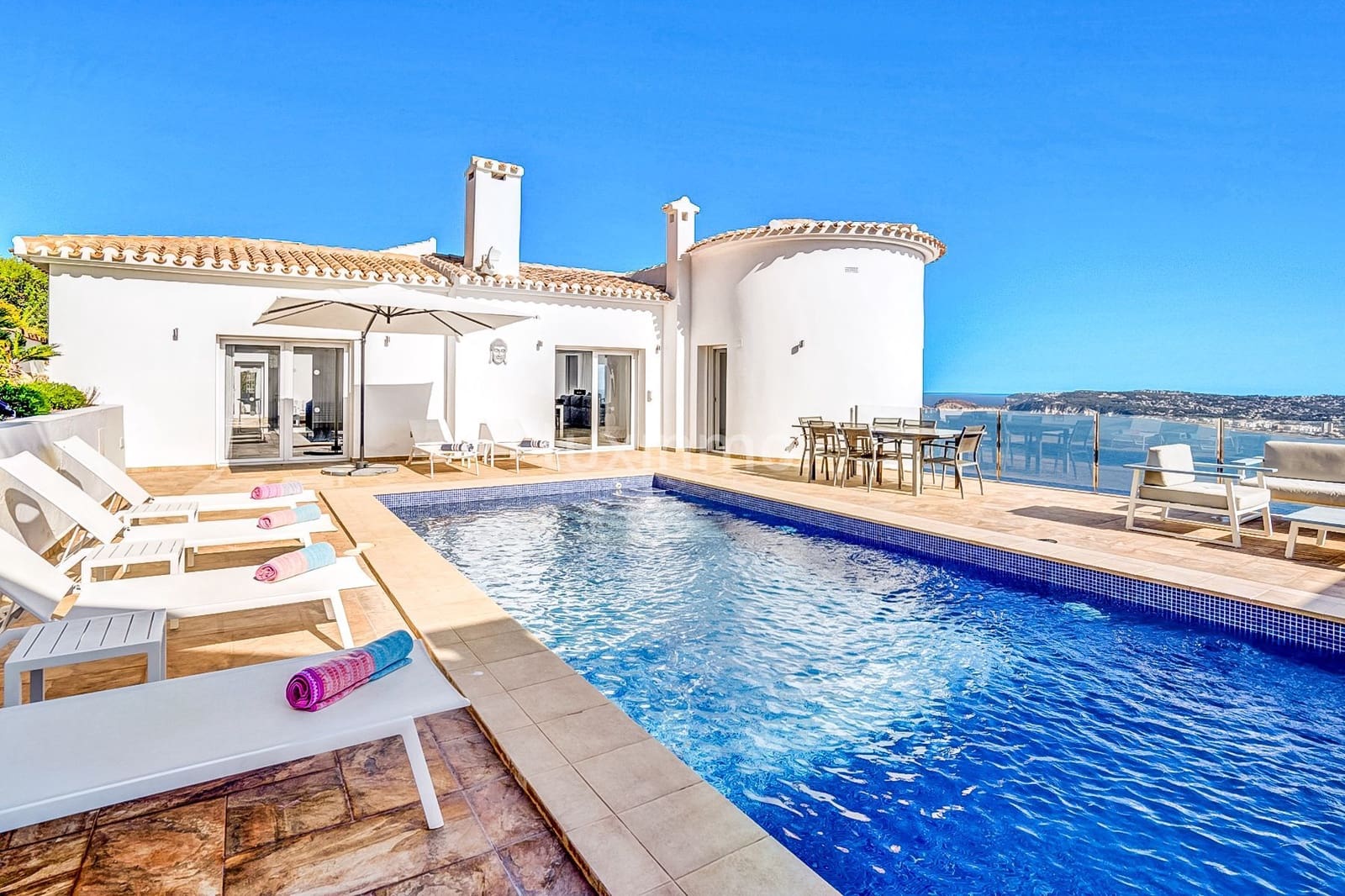 5 chambre Villa/Maison à vendre à Javea / Xabia avec piscine garage - 2 995 000 € (Ref: 8815357)