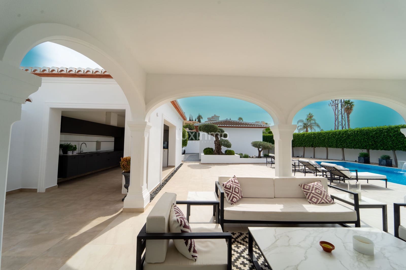 4 soverom Villa til salgs i Moraira med svømmebasseng garasje - € 1 489 000 (Ref: 8815359)