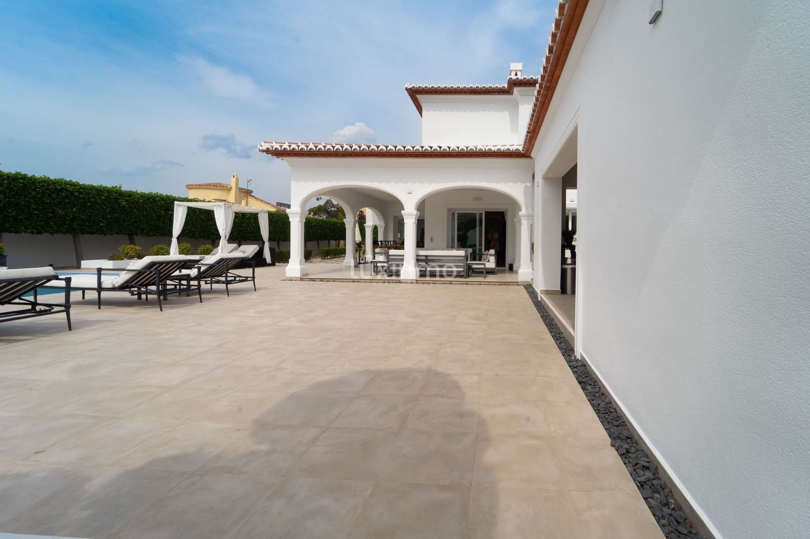 4 soverom Villa til salgs i Moraira med svømmebasseng garasje - € 1 489 000 (Ref: 8815359)