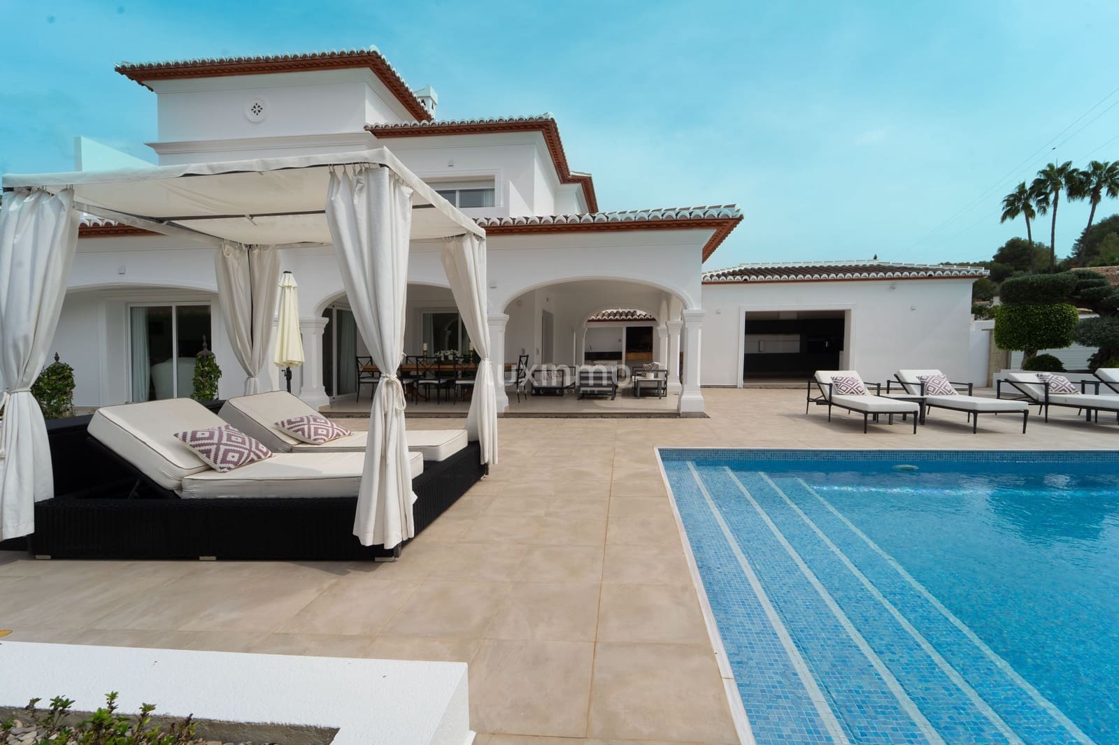 4 soverom Villa til salgs i Moraira med svømmebasseng garasje - € 1 489 000 (Ref: 8815359)