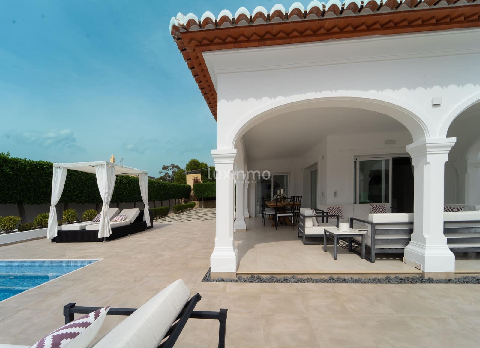 4 soverom Villa til salgs i Moraira med svømmebasseng garasje - € 1 489 000 (Ref: 8815359)