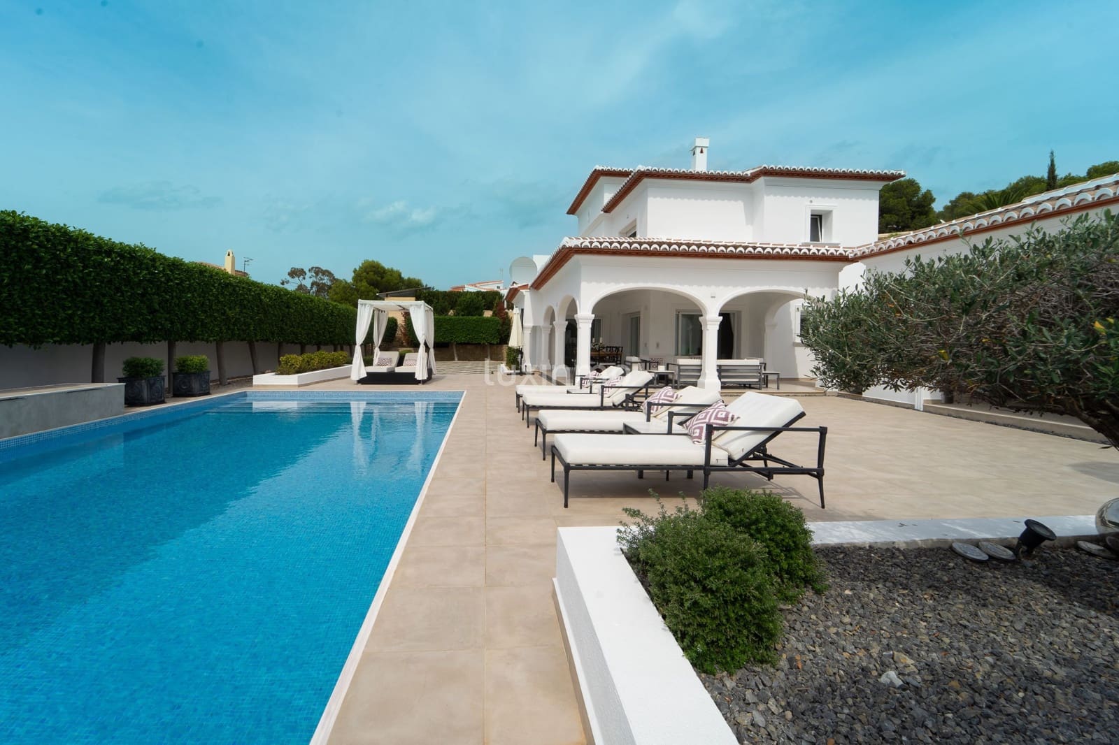 4 soverom Villa til salgs i Moraira med svømmebasseng garasje - € 1 489 000 (Ref: 8815359)