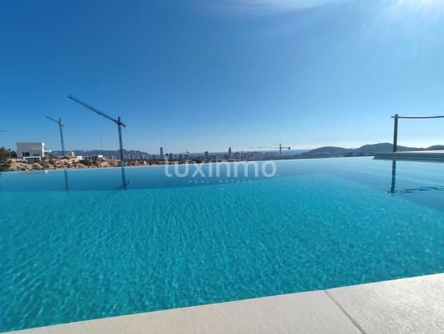 5 soverom Villa til salgs i Finestrat med svømmebasseng garasje - € 1 600 000 (Ref: 8815390)