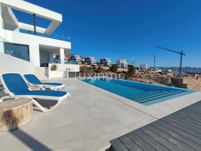 5 soverom Villa til salgs i Finestrat med svømmebasseng garasje - € 1 600 000 (Ref: 8815390)