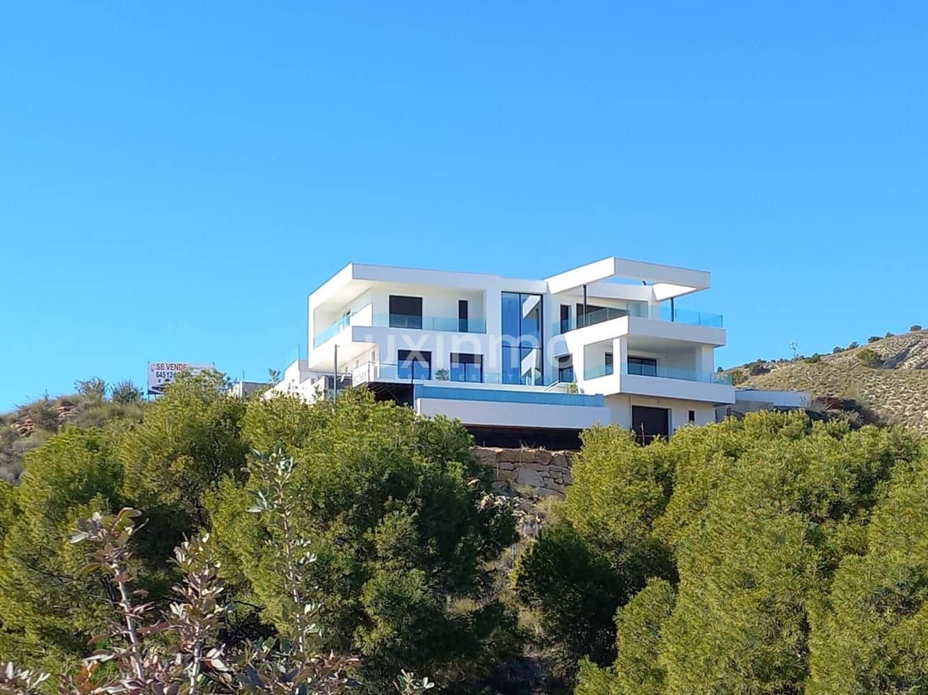 5 sovrum Villa till salu i Finestrat med pool garage - 1 600 000 € (Ref: 8815390)