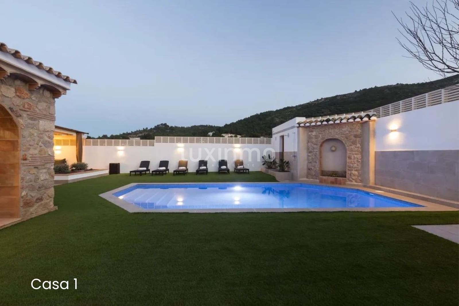 12 soveværelse Villa til salg i Jalon / Xalo med swimmingpool garage - € 1.550.000 (Ref: 8815403)