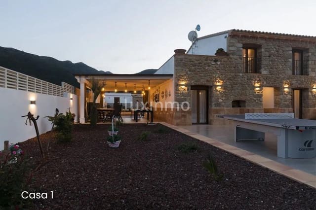 12 sypialnia Willa na sprzedaż w Jalón / Xaló z basenem garażem - 1 550 000 € (Ref: 8815403)