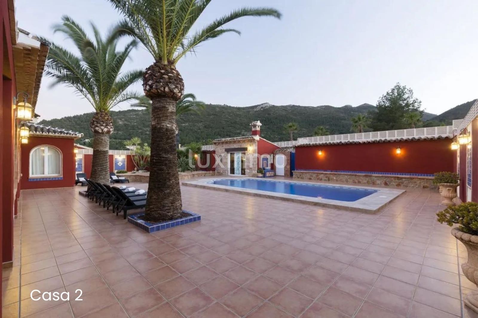 12 soveværelse Villa til salg i Jalon / Xalo med swimmingpool garage - € 1.550.000 (Ref: 8815403)