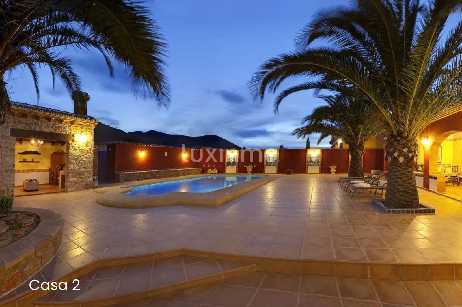 12 soveværelse Villa til salg i Jalon / Xalo med swimmingpool garage - € 1.550.000 (Ref: 8815403)