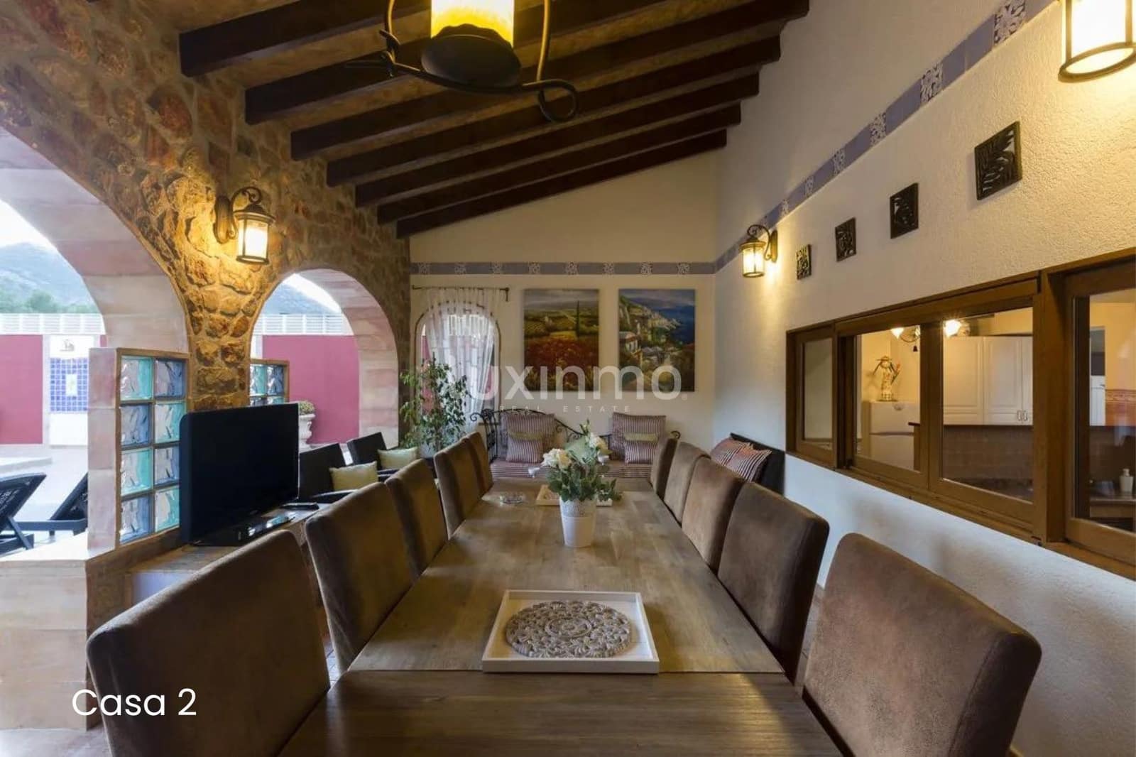 12 soveværelse Villa til salg i Jalon / Xalo med swimmingpool garage - € 1.550.000 (Ref: 8815403)