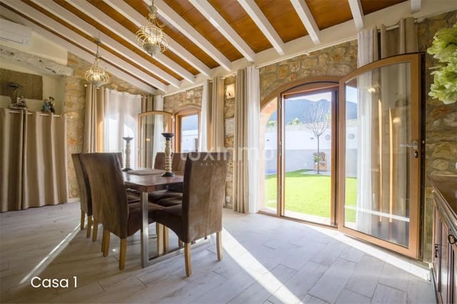 12 sypialnia Willa na sprzedaż w Jalón / Xaló z basenem garażem - 1 550 000 € (Ref: 8815403)