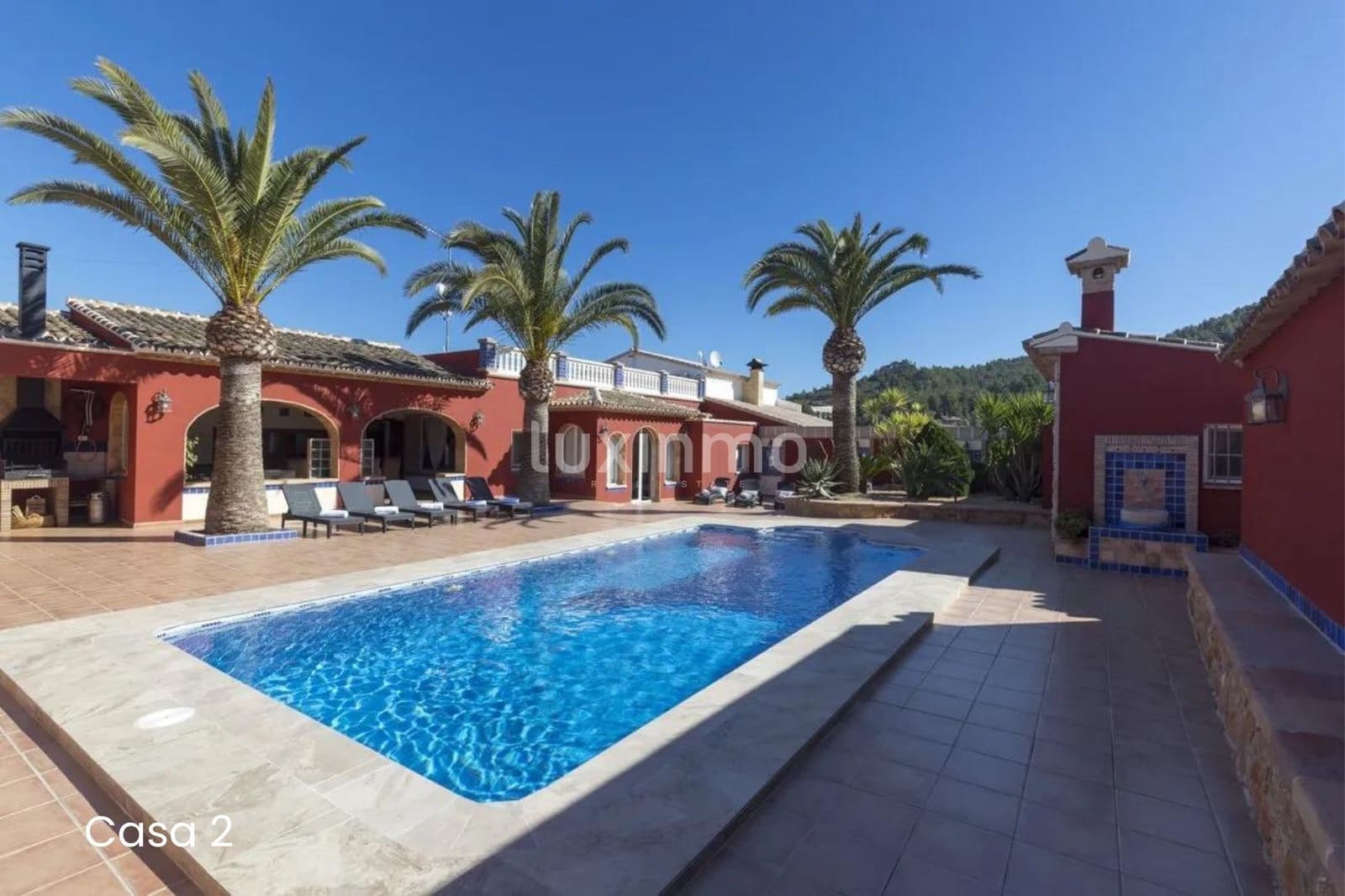 12 soveværelse Villa til salg i Jalon / Xalo med swimmingpool garage - € 1.550.000 (Ref: 8815403)