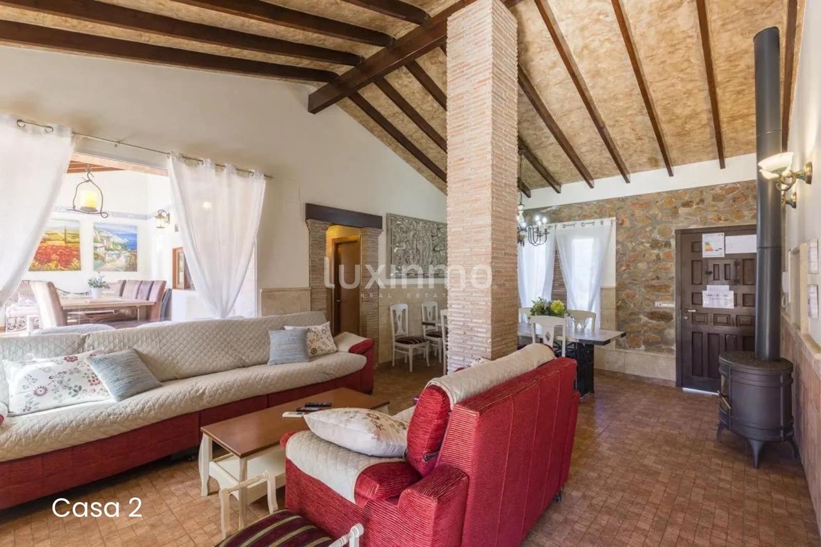 12 soveværelse Villa til salg i Jalon / Xalo med swimmingpool garage - € 1.550.000 (Ref: 8815403)