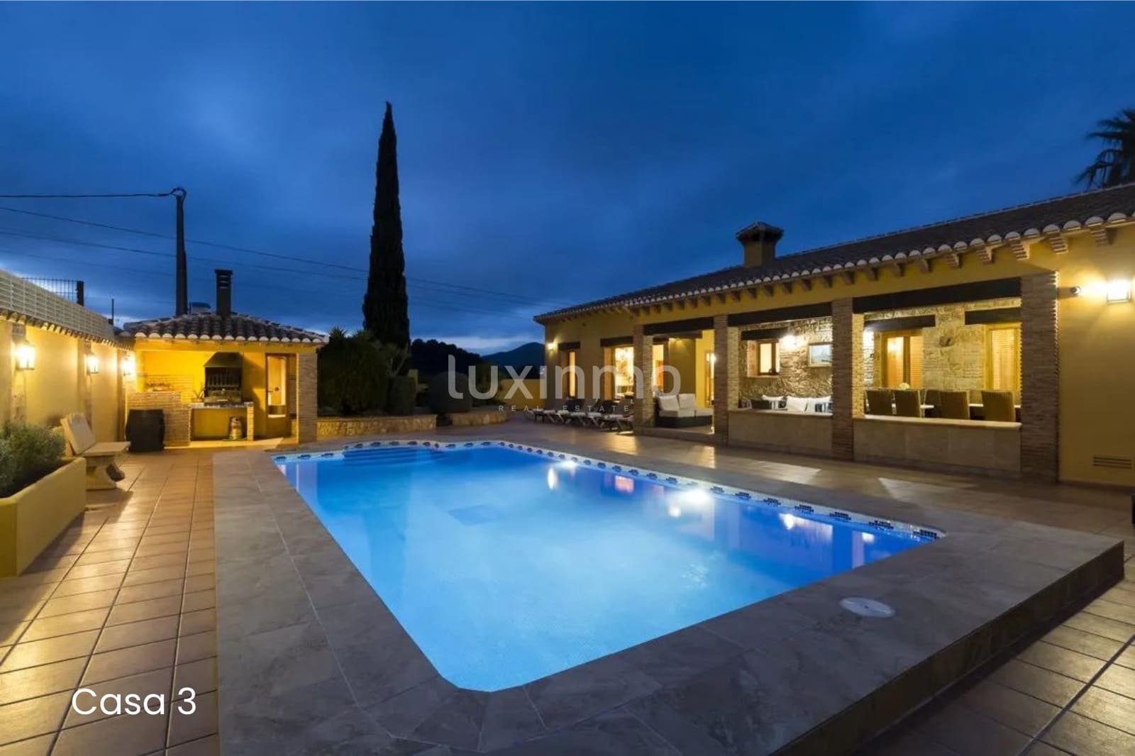 12 soveværelse Villa til salg i Jalon / Xalo med swimmingpool garage - € 1.550.000 (Ref: 8815403)