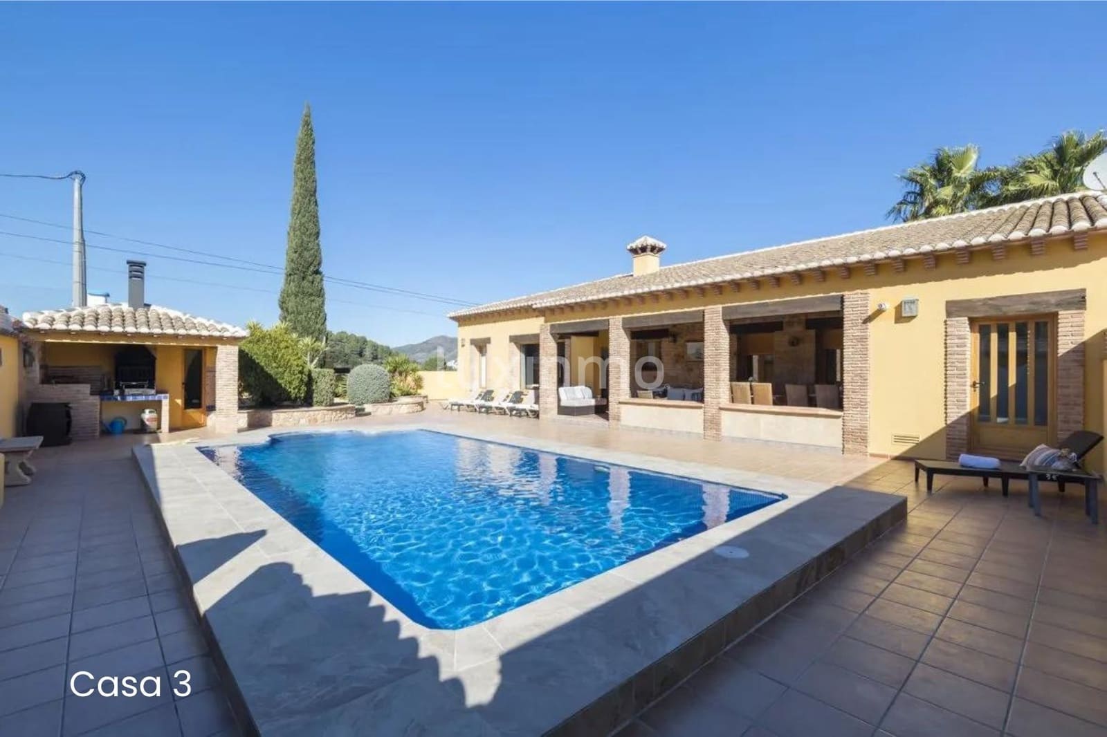 12 soveværelse Villa til salg i Jalon / Xalo med swimmingpool garage - € 1.550.000 (Ref: 8815403)