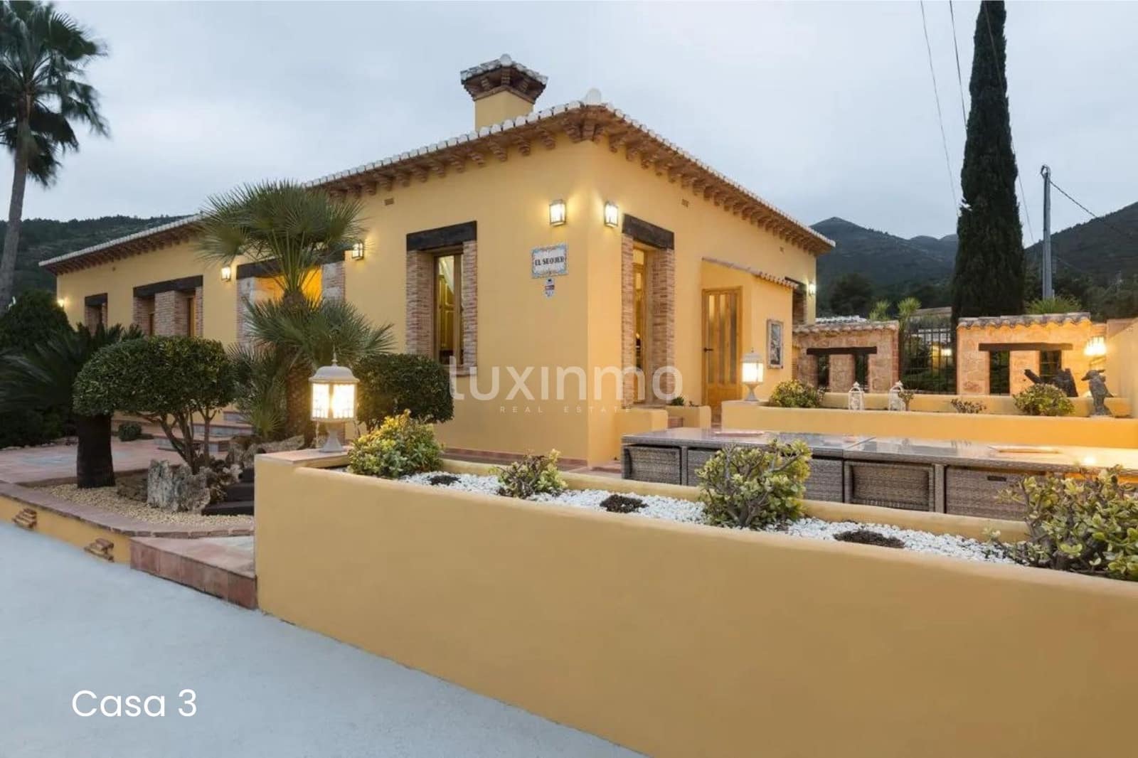 12 soveværelse Villa til salg i Jalon / Xalo med swimmingpool garage - € 1.550.000 (Ref: 8815403)