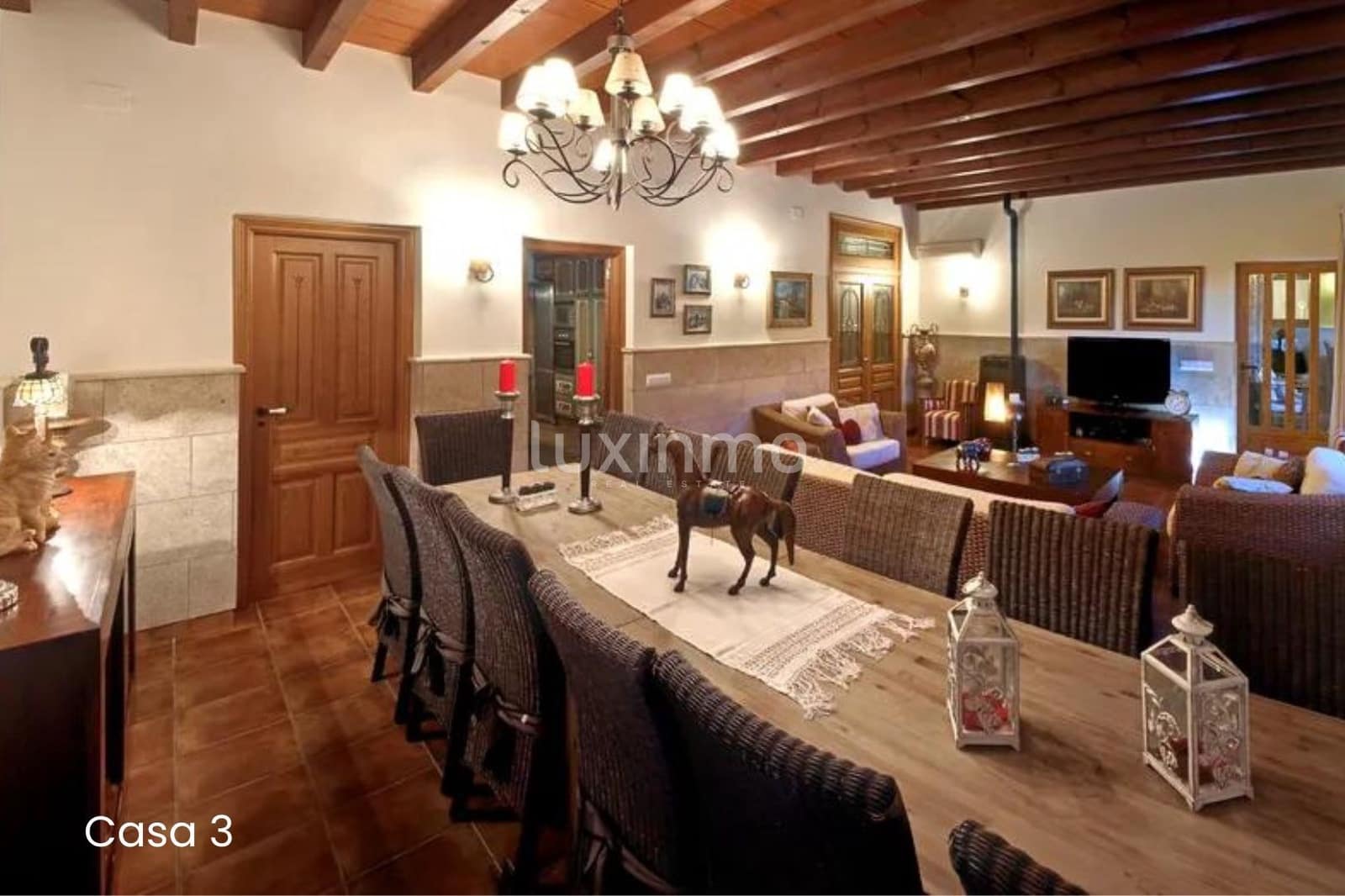 12 soveværelse Villa til salg i Jalon / Xalo med swimmingpool garage - € 1.550.000 (Ref: 8815403)