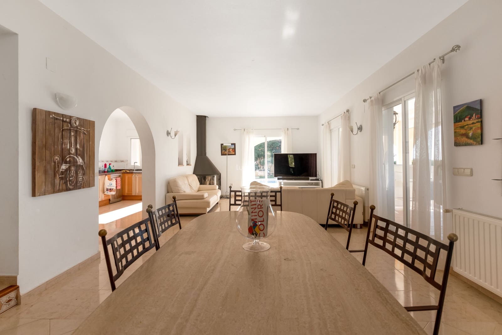 4 bedroom Villa for sale in Altea with pool garage - € 1,500,000 (Ref: 8817014)