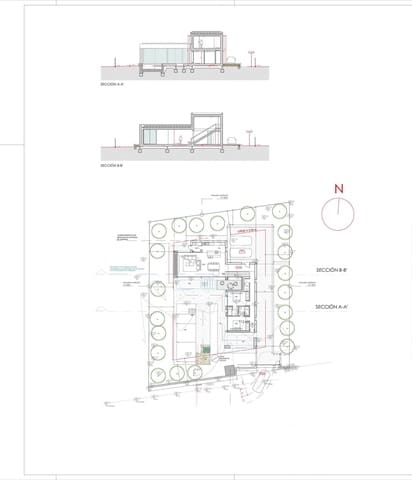 3 sovrum Villa till salu i Javea / Xàbia med pool garage - 1 050 000 € (Ref: 8817021)