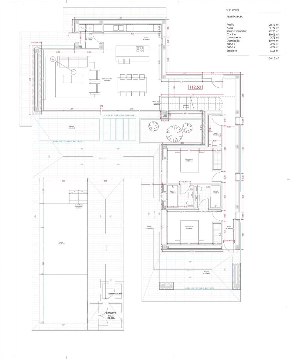3 sovrum Villa till salu i Javea / Xabia med pool garage - 1 050 000 € (Ref: 8817021)