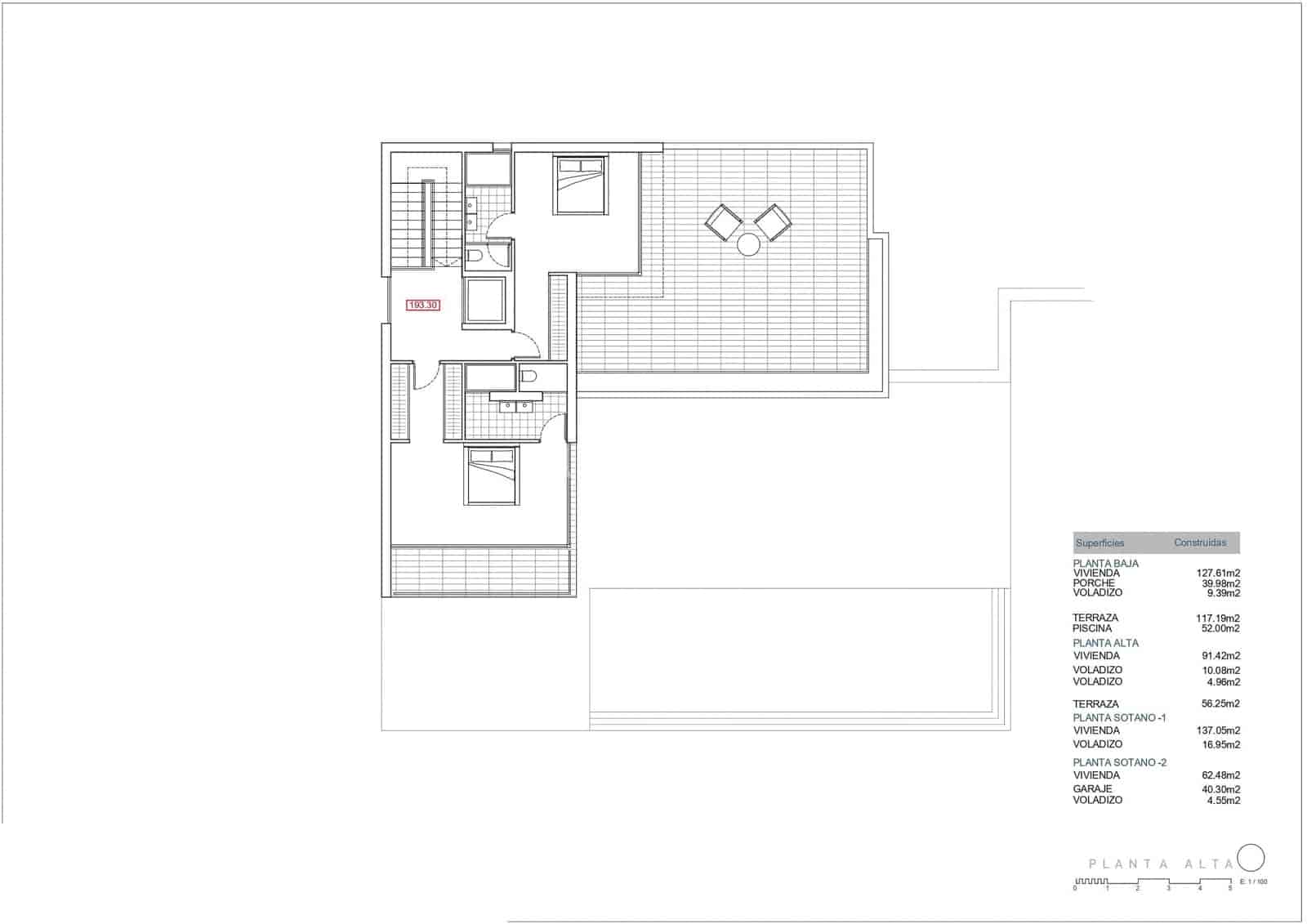 3 sovrum Villa till salu i Javea / Xabia med pool garage - 1 050 000 € (Ref: 8817021)