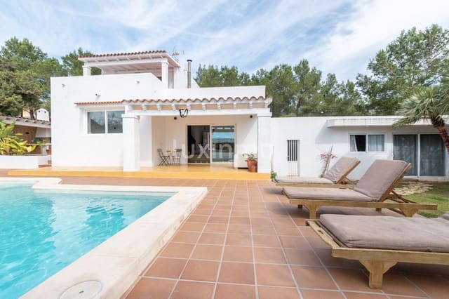6 bedroom Villa for sale in Sant Antoni de Portmany with pool garage - € 2,400,000 (Ref: 8817022)