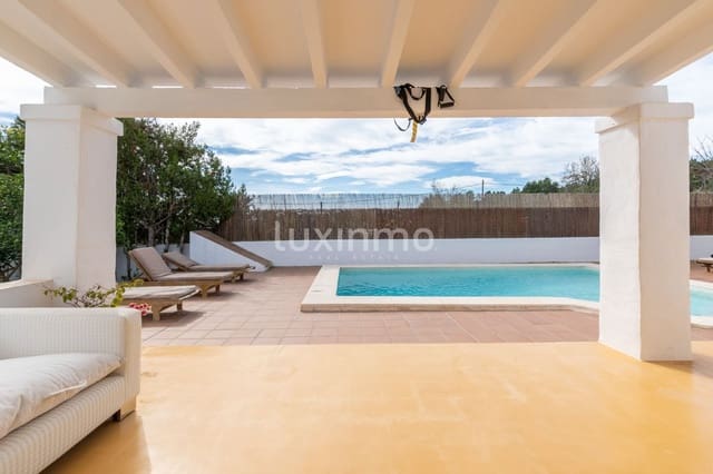 6 bedroom Villa for sale in Sant Antoni de Portmany with pool garage - € 2,400,000 (Ref: 8817022)