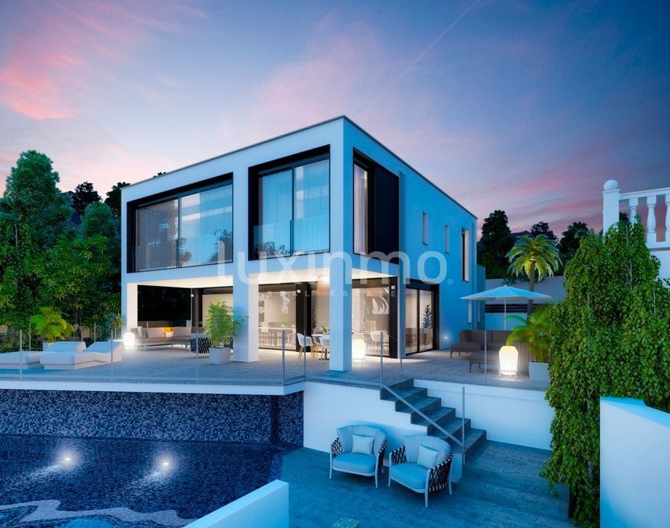 5 soveværelse Villa til salg i El Campello med swimmingpool garage - € 2.700.000 (Ref: 8817024)