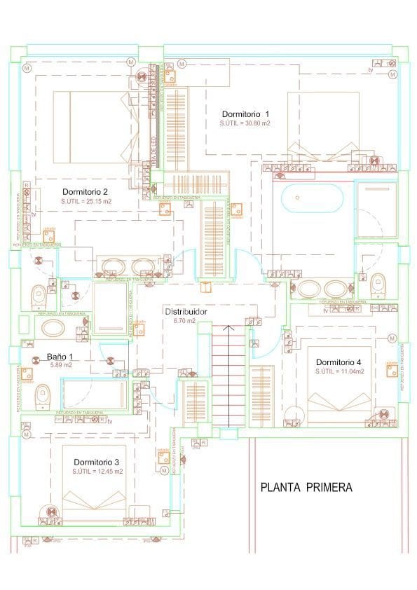 5 soveværelse Villa til salg i El Campello med swimmingpool garage - € 2.700.000 (Ref: 8817024)