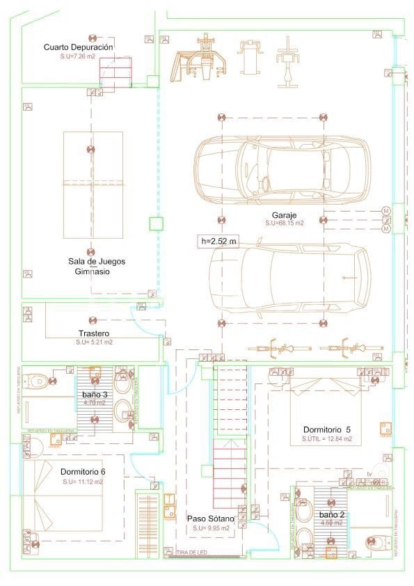 5 soveværelse Villa til salg i El Campello med swimmingpool garage - € 2.700.000 (Ref: 8817024)
